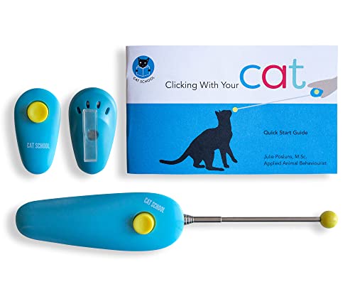 Katzentraining Clicker-Set