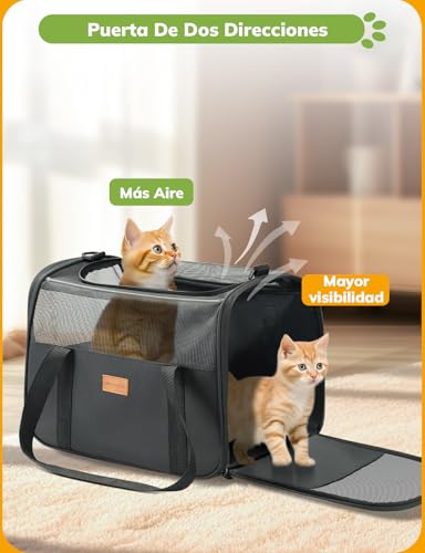 Morpilot Katzenbox für Katzen und Welpen bis 5kg 3 Morpilot Katzenbox für Katzen und Welpen bis 5kg - Image 3