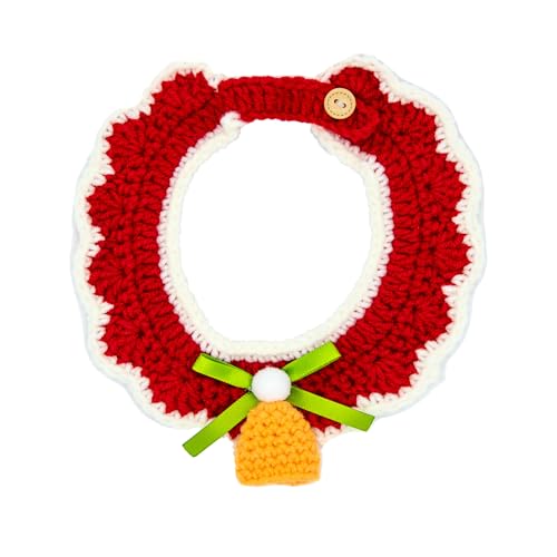Weihnachtskatzenhalsband