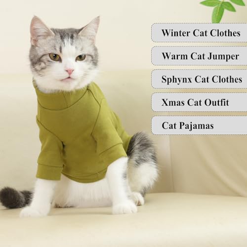 Sphynx Katzenpullover Warm für haarlose Katzen 6 Sphynx Katzenpullover Warm für haarlose Katzen - Image 6