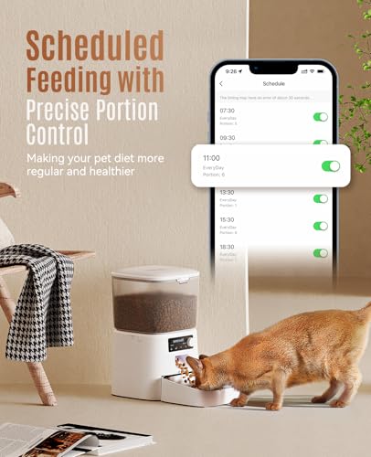 Intelligenter 3.5L Futterautomat für Katzen 3 Intelligenter 3.5L Futterautomat für Katzen - Image 3