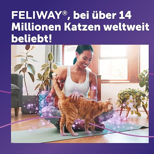 FELIWAY Classic Verdampfer Set für Katzen 6 FELIWAY Classic Verdampfer Set für Katzen - Image 6