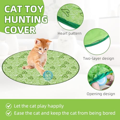 Katzen Spielmatte, Interaktiver Spielteppich 3 Katzen Spielmatte, Interaktiver Spielteppich - Image 3
