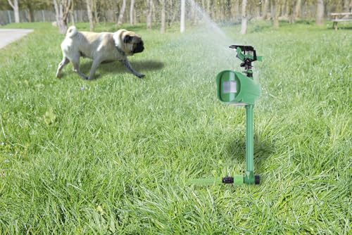 Wasserstrahl-Tierschreck mit PIR-Sensor und Solar 2 Wasserstrahl-Tierschreck mit PIR-Sensor und Solar - Image 2