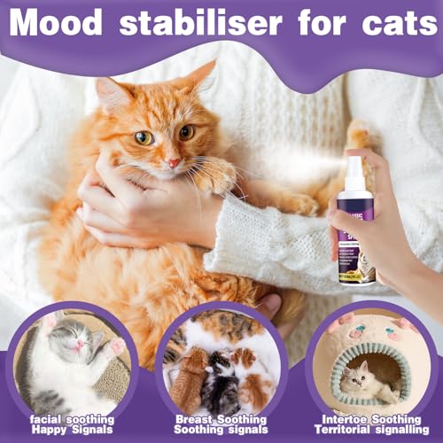 Ronronner Katzen Beruhigungsspray mit Pheromonen 4 Ronronner Katzen Beruhigungsspray mit Pheromonen - Image 4