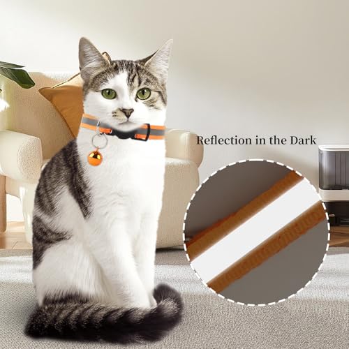 Reflektierendes Katzenhalsband mit Glöckchen 6 Reflektierendes Katzenhalsband mit Glöckchen - Image 6