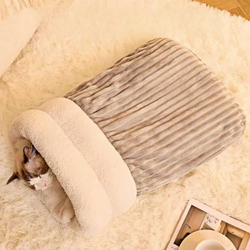 Katzen-Winterschlafsack, selbstwärmend, winddicht 3 Katzen-Winterschlafsack, selbstwärmend, winddicht - Image 3