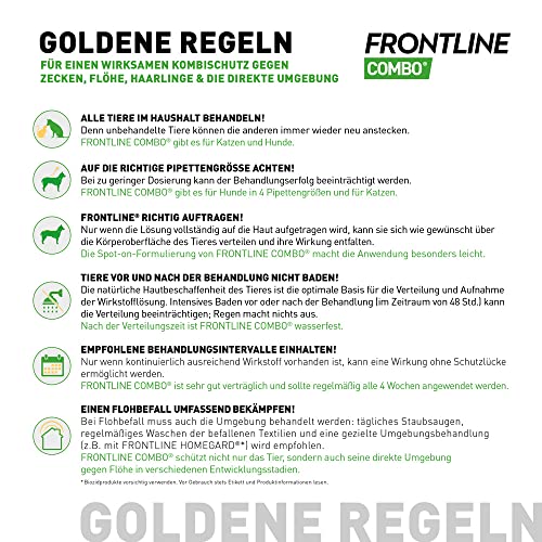 FRONTLINE Combo Katze gegen Flöhe, Zecken, Haarlinge 6 FRONTLINE Combo Katze gegen Flöhe, Zecken, Haarlinge - Image 6