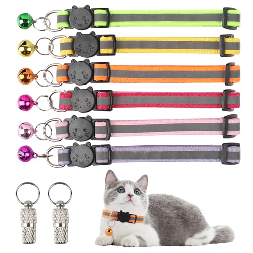 Reflektierendes Katzenhalsband