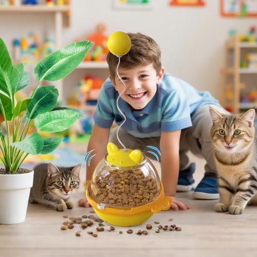 Interaktives Futterspielzeug für Katzen 2 Interaktives Futterspielzeug für Katzen - Image 2