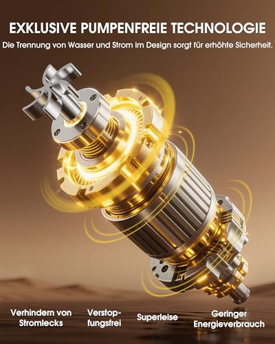 Katzenbrunnen mit 3.5L und Bewegungssensor 2 Katzenbrunnen mit 3.5L und Bewegungssensor - Image 2