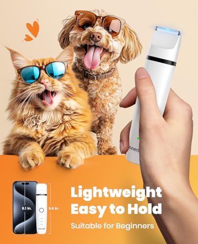 oneisall 3in1 Schermaschine für Katzen und Hunde 5 oneisall 3in1 Schermaschine für Katzen und Hunde - Image 5