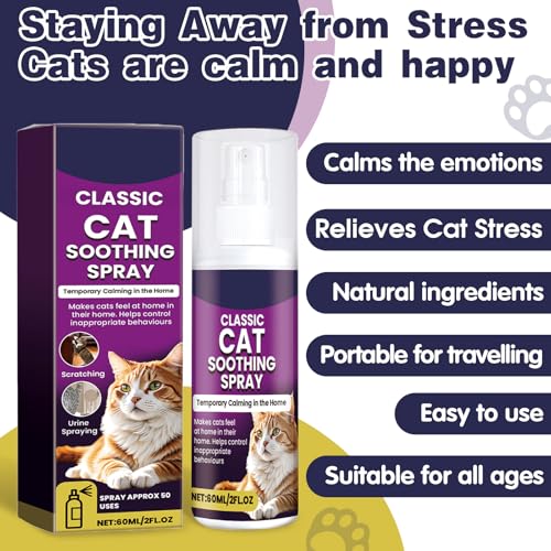 Ronronner Katzen Beruhigungsspray mit Pheromonen 5 Ronronner Katzen Beruhigungsspray mit Pheromonen - Image 5