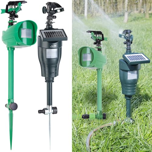 Wasserstrahl-Tierschreck mit PIR-Sensor und Solar 3 Wasserstrahl-Tierschreck mit PIR-Sensor und Solar - Image 3