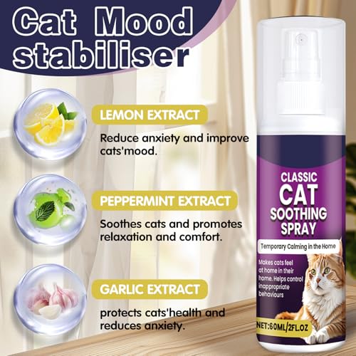 Ronronner Katzen Beruhigungsspray mit Pheromonen 6 Ronronner Katzen Beruhigungsspray mit Pheromonen - Image 6