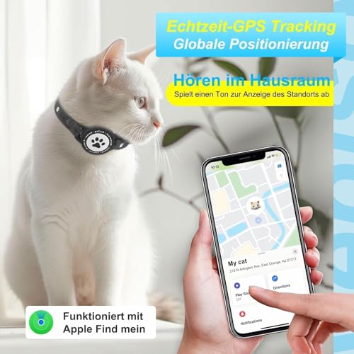 JIARUI GPS Tracker für Katzen ohne Abo 3 JIARUI GPS Tracker für Katzen ohne Abo - Image 3