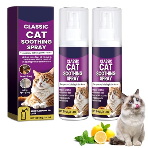 Ronronner Katzen Beruhigungsspray mit Pheromonen 1 Katzen Beruhigungsspray