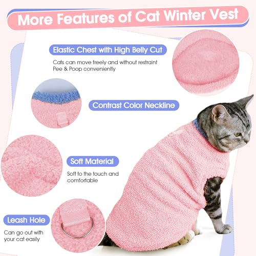 Fleece-Weste für haarlose Katzen 2 Fleece-Weste für haarlose Katzen - Image 2