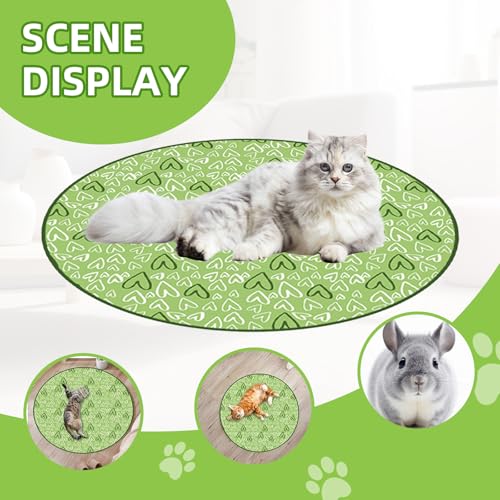 Katzen Spielmatte, Interaktiver Spielteppich 5 Katzen Spielmatte, Interaktiver Spielteppich - Image 5