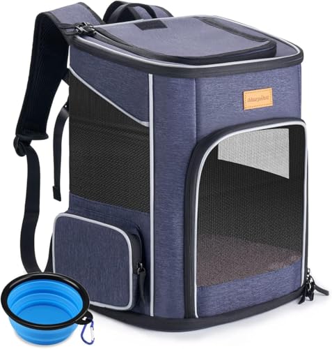 Morpilot Katzenrucksack für Katzen und kleine Hunde 1 Katzenrucksack
