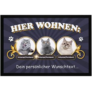Personalisierte Katzen