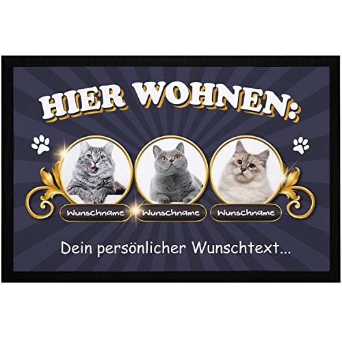 Personalisierte Katzen