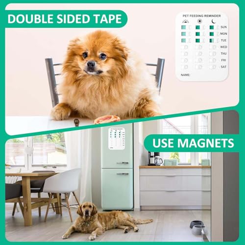 Fütterungsplan für Hunde und Katzen, magnetisch 4 Fütterungsplan für Hunde und Katzen, magnetisch - Image 4