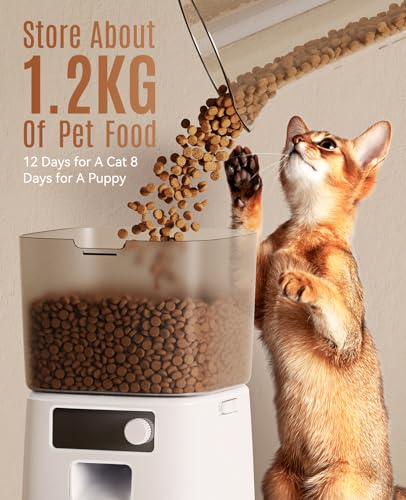 Intelligenter 3.5L Futterautomat für Katzen 5 Intelligenter 3.5L Futterautomat für Katzen - Image 5