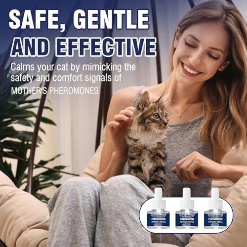 Katzenberuhiger Pheromone Nachfüllflakons 3x48ml 6 Katzenberuhiger Pheromone Nachfüllflakons 3x48ml - Image 6