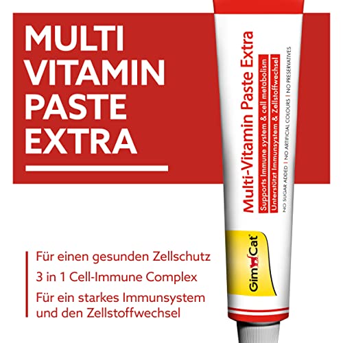 GimCat Multi-Vitamin Paste für Katzen 2 GimCat Multi-Vitamin Paste für Katzen - Image 2