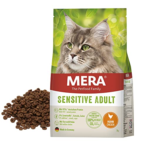 Sensitive Huhn