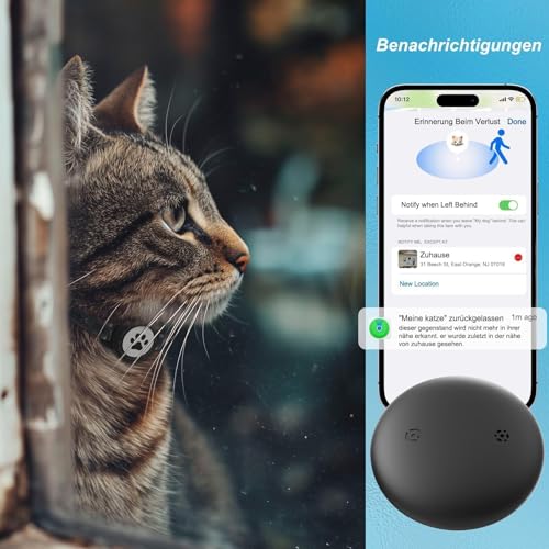 JIARUI GPS Tracker für Katzen ohne Abo 6 JIARUI GPS Tracker für Katzen ohne Abo - Image 6