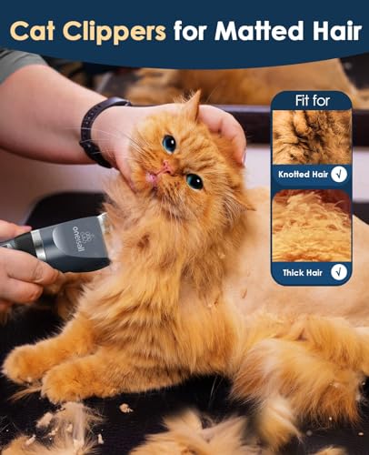 Profi Haarschneidemaschine für Katzen und Hunde 4 Profi Haarschneidemaschine für Katzen und Hunde - Image 4
