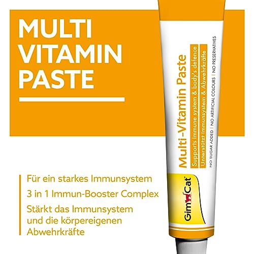 GimCat Multi-Vitamin Paste für Katzen 2 GimCat Multi-Vitamin Paste für Katzen - Image 2