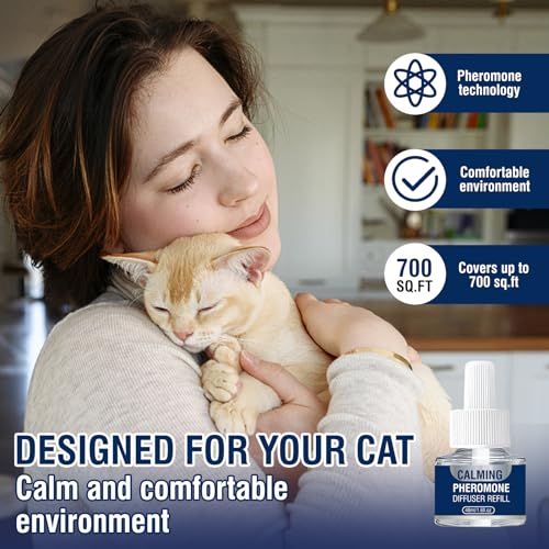 Katzenberuhiger Pheromone Nachfüllflakons 3x48ml 2 Katzenberuhiger Pheromone Nachfüllflakons 3x48ml - Image 2