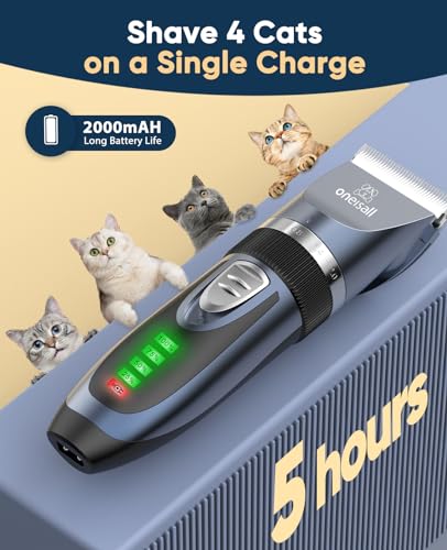 Profi Haarschneidemaschine für Katzen und Hunde 5 Profi Haarschneidemaschine für Katzen und Hunde - Image 5