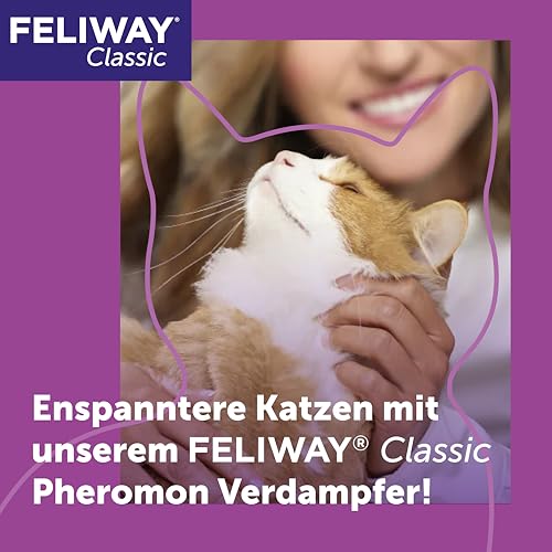 FELIWAY Classic Verdampfer Set für Katzen 2 FELIWAY Classic Verdampfer Set für Katzen - Image 2