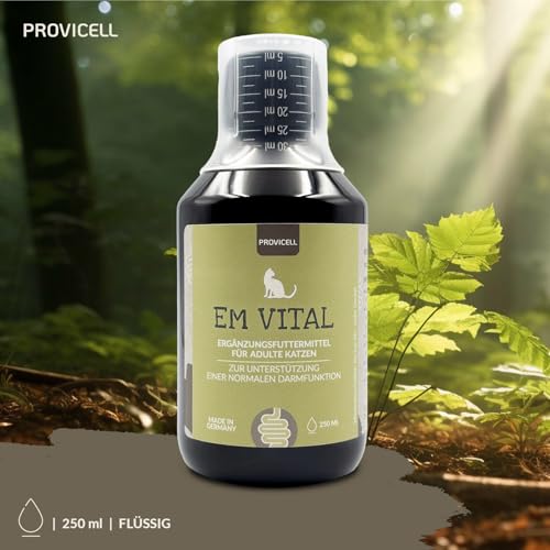 Probiotika Katze - Provicell EM Vital 250 ml 6 Probiotika Katze - Provicell EM Vital 250 ml - Image 6