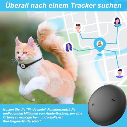 JIARUI GPS Tracker für Katzen ohne Abo 4 JIARUI GPS Tracker für Katzen ohne Abo - Image 4