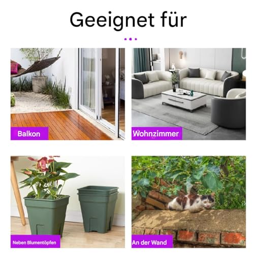 Katzen Abschreckmatte - 10 Stück Möbel Schutz 4 Katzen Abschreckmatte - 10 Stück Möbel Schutz - Image 4