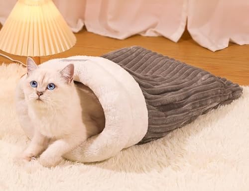 Katzen-Winterschlafsack, selbstwärmend, winddicht 6 Katzen-Winterschlafsack, selbstwärmend, winddicht - Image 6