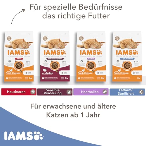IAMS Trockenfutter für sterilierte Katzen 1,5kg 4 IAMS Trockenfutter für sterilierte Katzen 1,5kg - Image 4