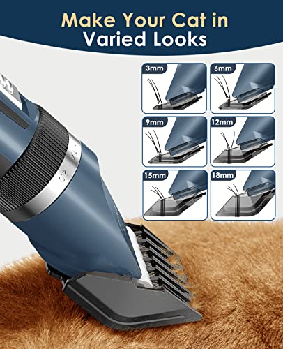 Profi Haarschneidemaschine für Katzen und Hunde 6 Profi Haarschneidemaschine für Katzen und Hunde - Image 6