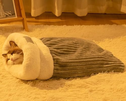 Katzen-Winterschlafsack, selbstwärmend, winddicht 4 Katzen-Winterschlafsack, selbstwärmend, winddicht - Image 4