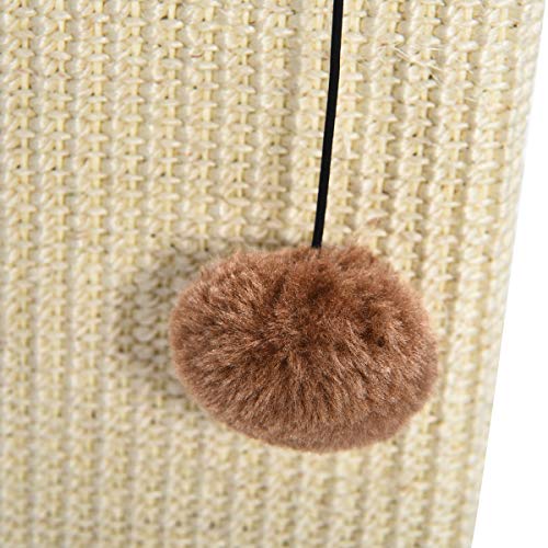 Amazon Basics großer Katzenkratzbaum aus Holz 6 Amazon Basics großer Katzenkratzbaum aus Holz - Image 6