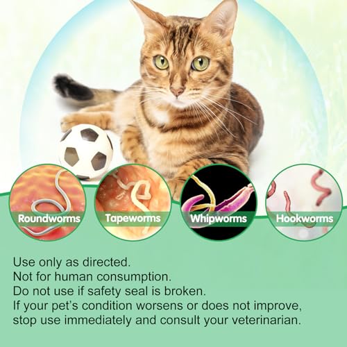 60ml Katzenwurmer-Tropfen mit Probiotika 4 60ml Katzenwurmer-Tropfen mit Probiotika - Image 4
