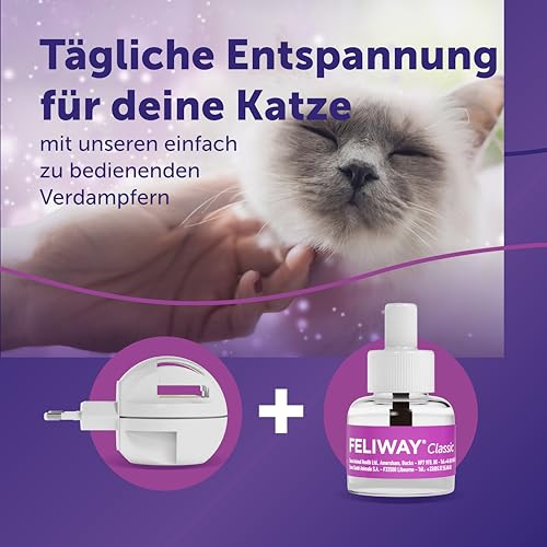 FELIWAY Classic Verdampfer Set für Katzen 3 FELIWAY Classic Verdampfer Set für Katzen - Image 3