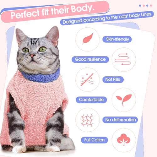 Fleece-Weste für haarlose Katzen 4 Fleece-Weste für haarlose Katzen - Image 4