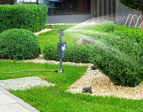 Wasserstrahl-Tierschreck mit PIR-Sensor und Solar 5 Wasserstrahl-Tierschreck mit PIR-Sensor und Solar - Image 5